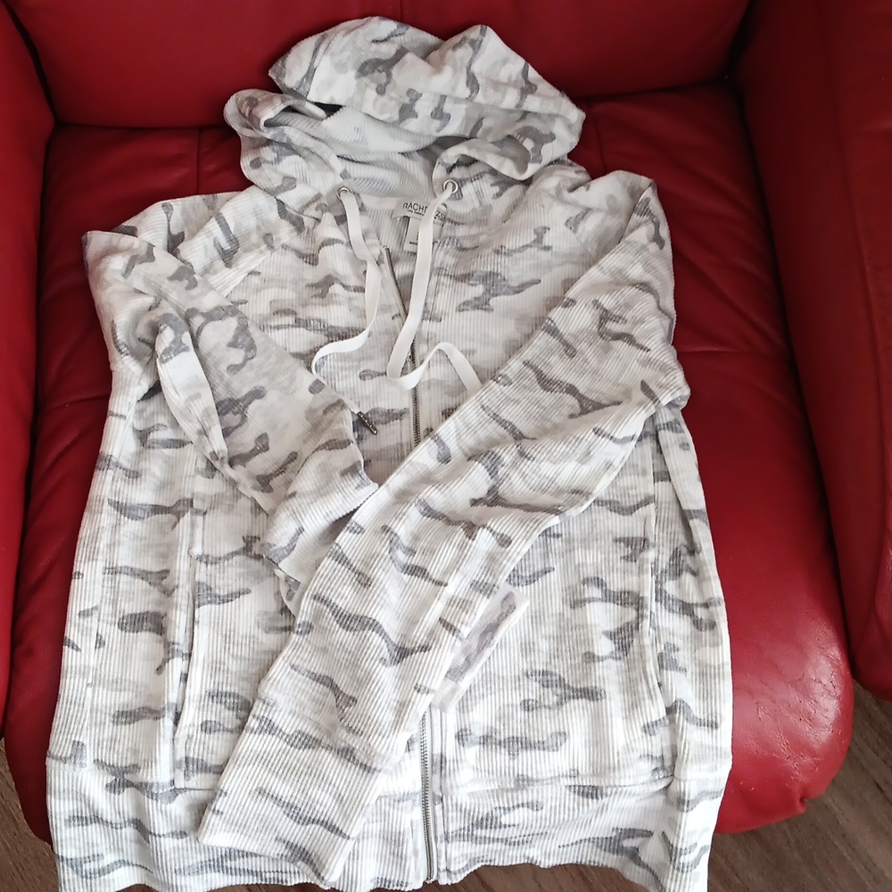 Women's zip up hooded jacket